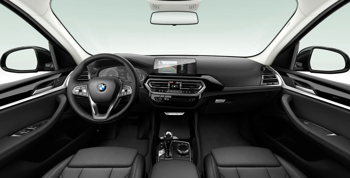 BMW X3 XDrive20D Interior | Total Renting