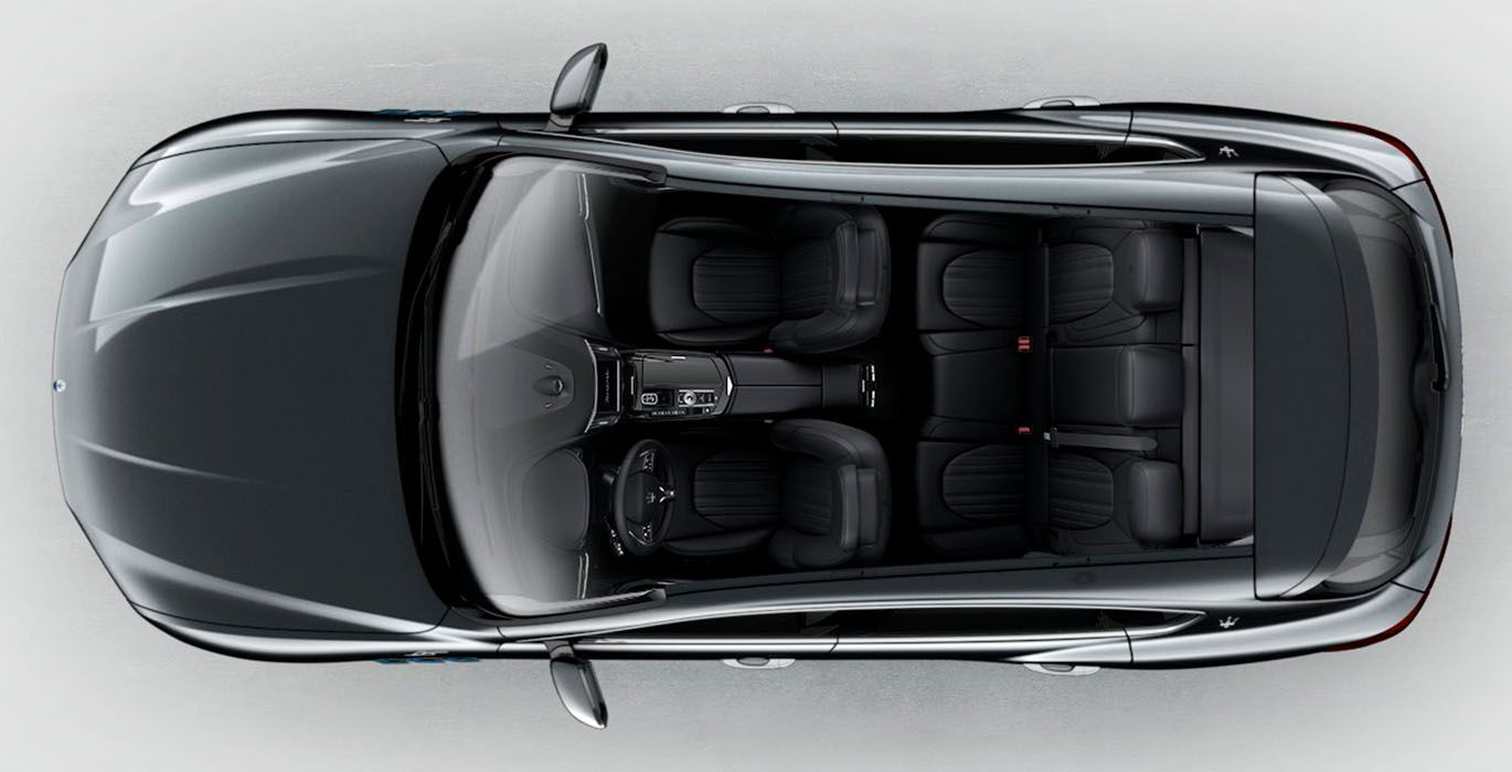 Maserati Levante Interior Cenital | Total Renting