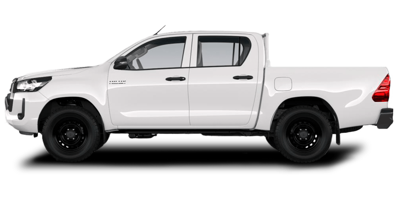Toyota Hilux Sin Fondo Perfil | Total Renting