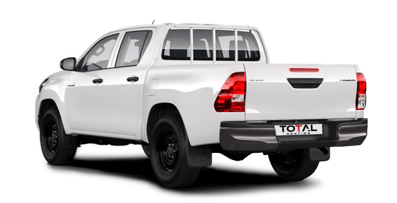 Toyota Hilux Sin FondoTrasera | Total Renting