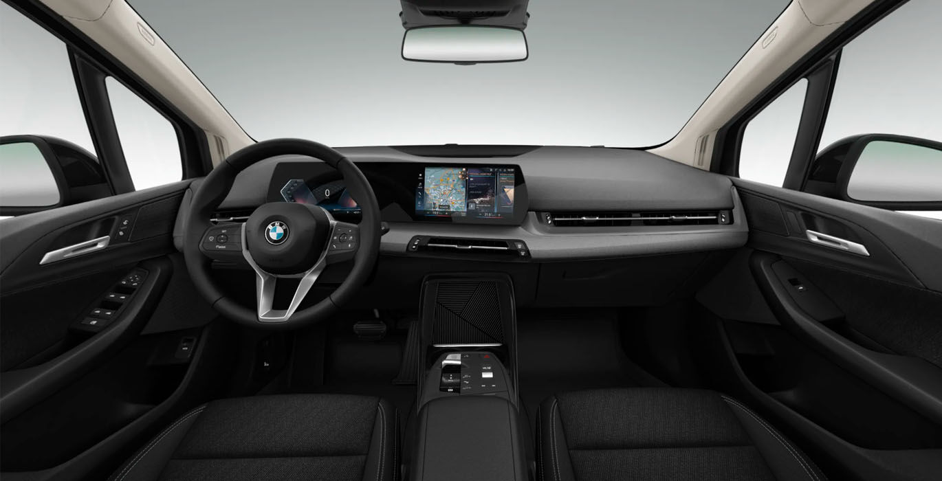 BMW 218i Active Delantera Interior | Total Renting