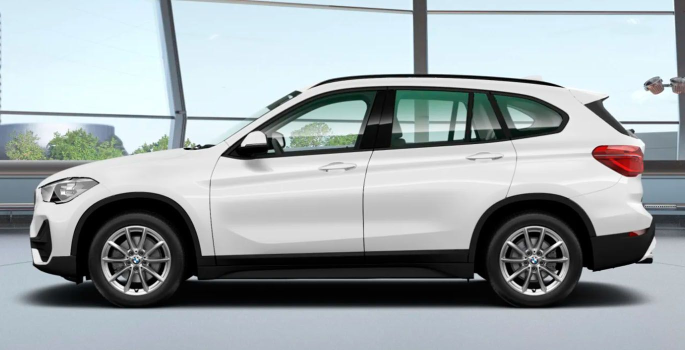 BMW X1 sDrive18d Exterior Perfil | Total Renting