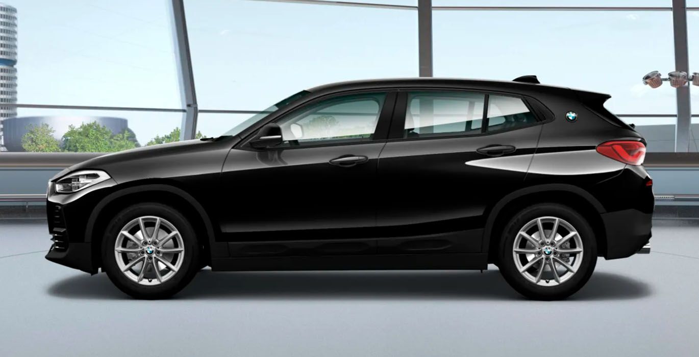 BMW X2 sDrive18d Exterior perfil | Total Renting