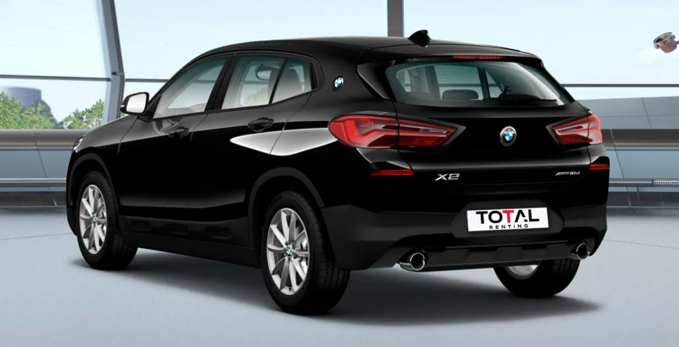 BMW X2 sDrive18d Exterior trasera | Total Renting