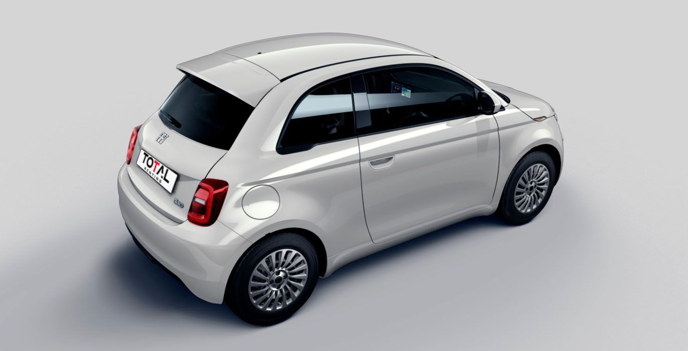 Fiat 500e Action Exterior trasera 2 | Total Renting