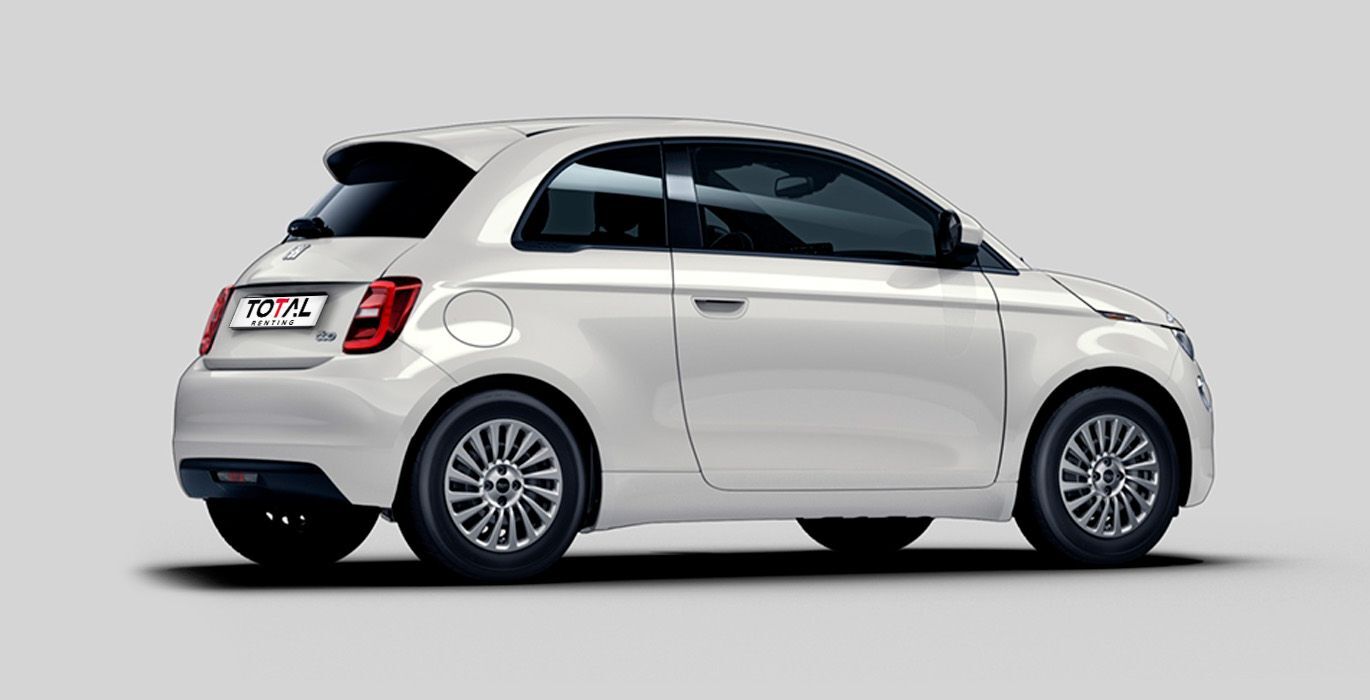 Fiat 500e Action Exterior trasera | Total Renting