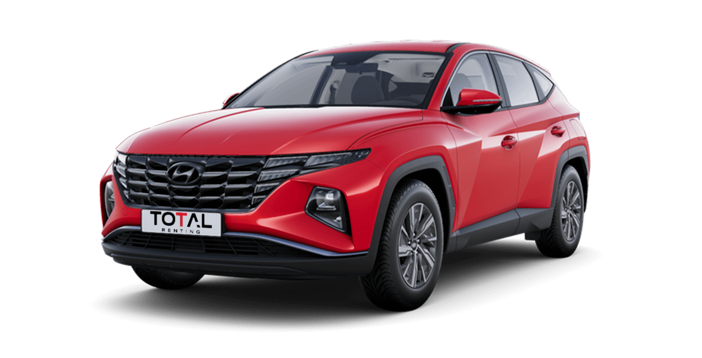 Renting Hyundai Tucson 1.6 TGDI 110KW (150CV) 48V Tecno Sky