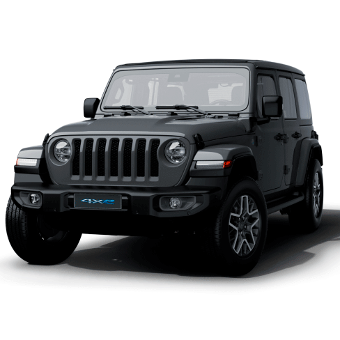 Jeep Wrangler 4Xe | Total Renting