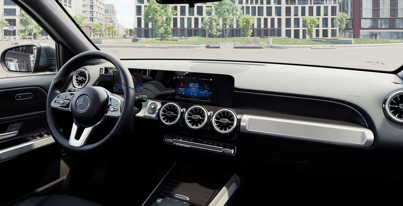 Mercedes Benz EQB 250 Interior Delantera 3 | Total Renting