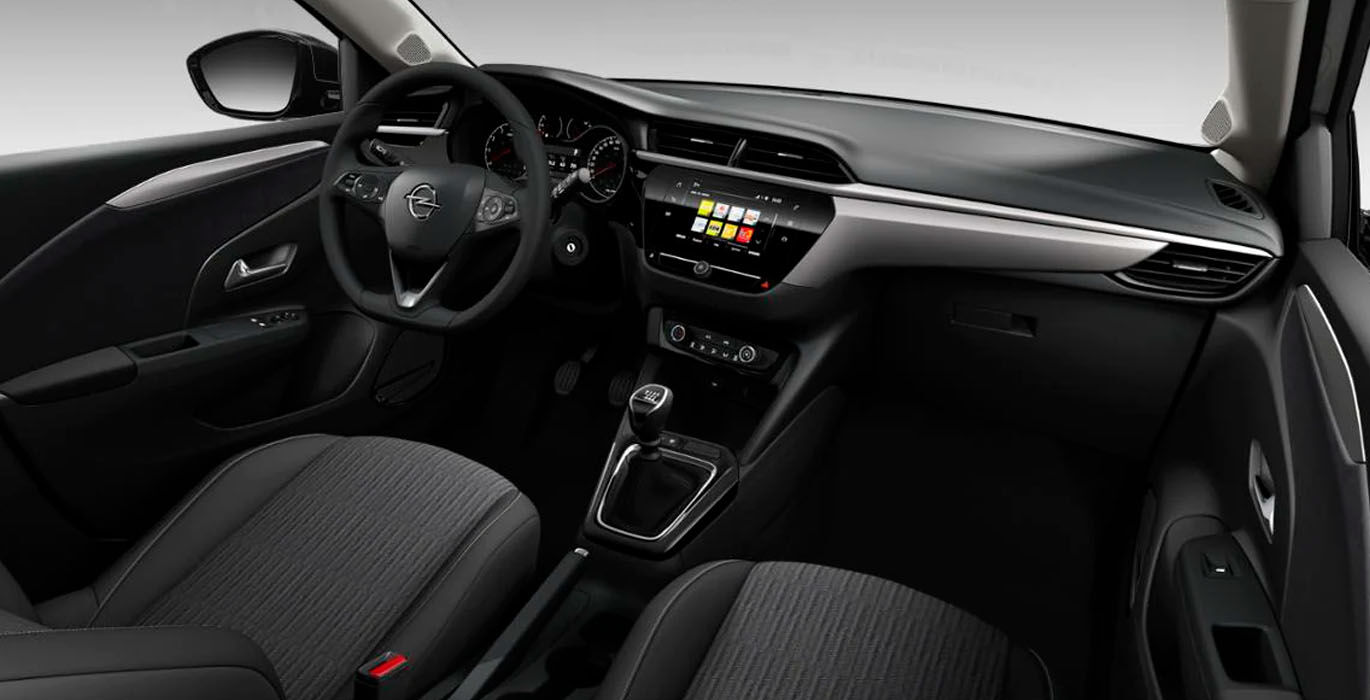 Opel Corsa Edition 1.2T Xhl MT6 S S Interior Delantera 2 | Total Renting