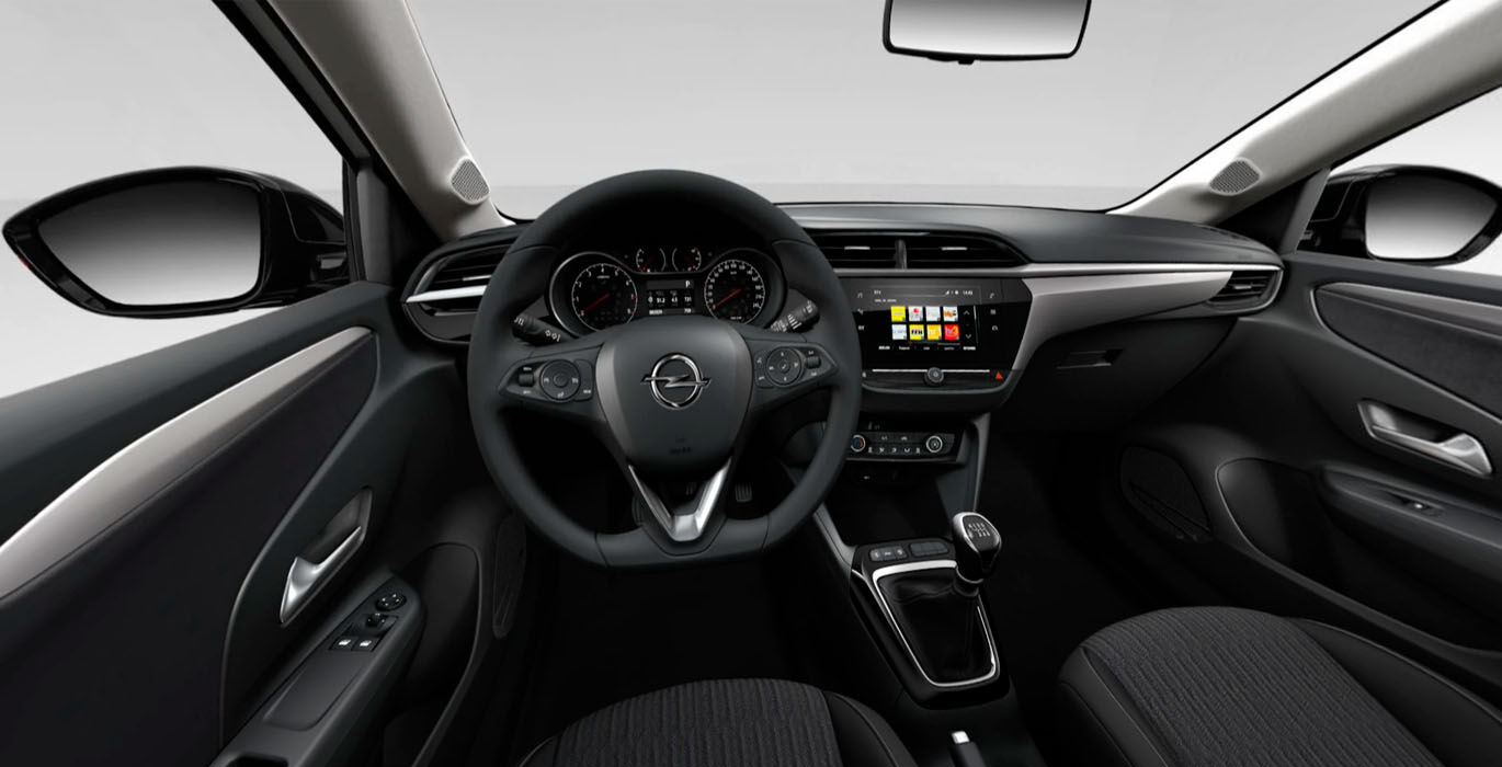 Opel Corsa Edition 1.2T Xhl MT6 S S Interior Delantera | Total Renting
