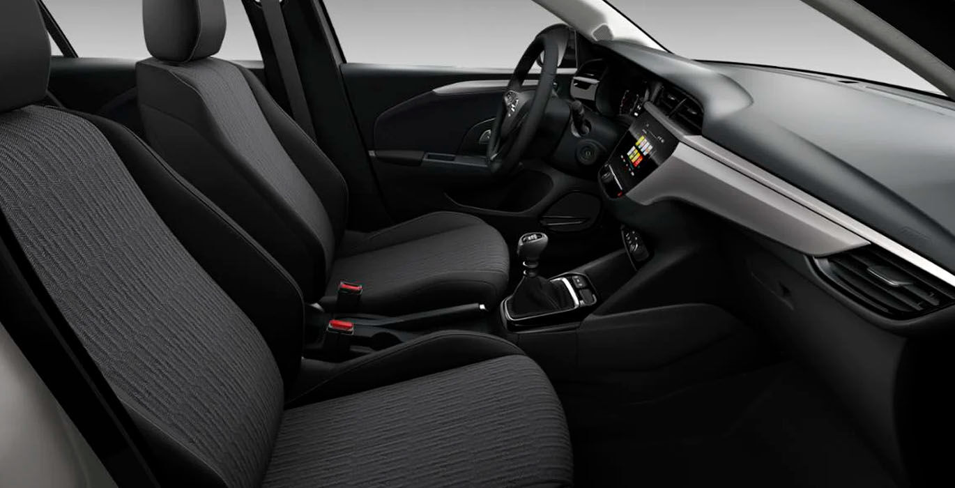 Opel Corsa Edition 1.2T Xhl MT6 S S Interior Perfil | Total Renting