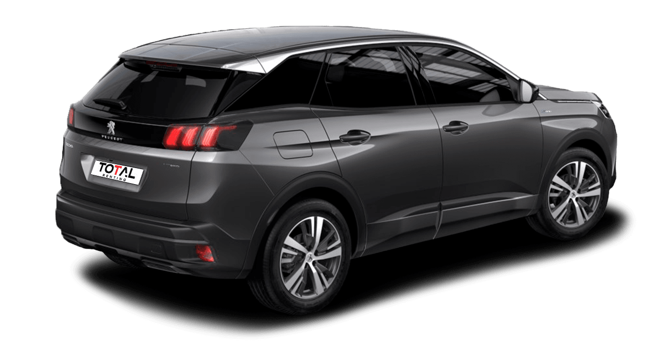 Peugeot 3008 Active Pack Hybrid 225 Sin Fondo Trasera | Total Renting