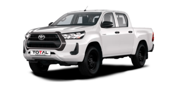 Renting Toyota Hilux 2.4 d-4D GX Cabina Doble