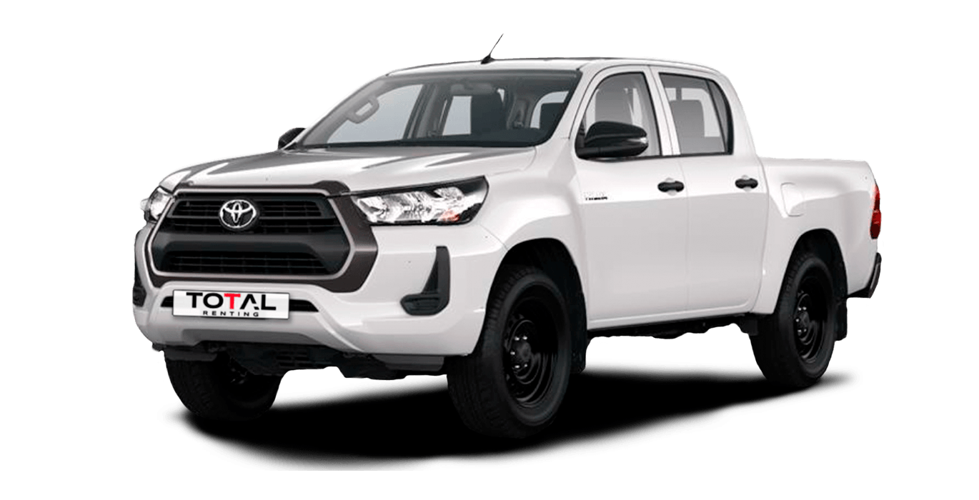 Toyota Hilux Sin Fondo Principal | Total Renting
