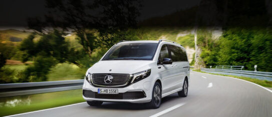 La gran innovación de Mercedes-Benz: La nueva furgoneta CAMPER eléctrica EQV