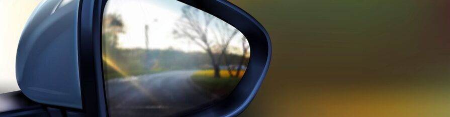 ¿Cómo pegar el espejo retrovisor exterior del coche?