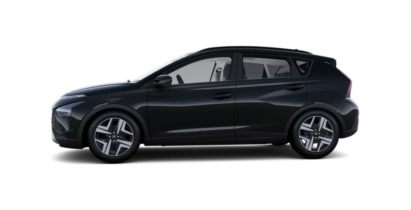 Hyundai Bayon Tecno perfil | Total Renting