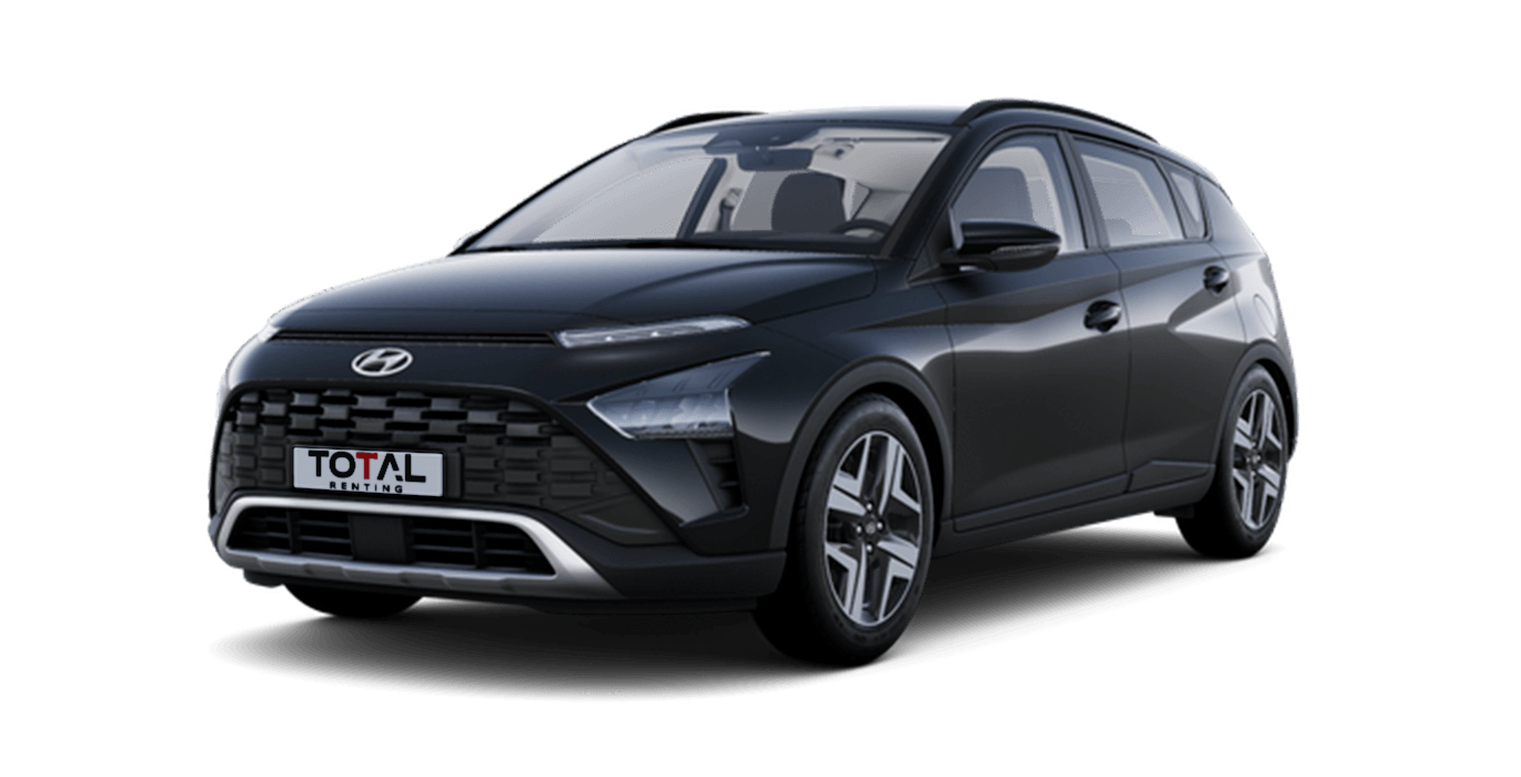 Hyundai Bayon Tecno sin fondo principal | Total Renting