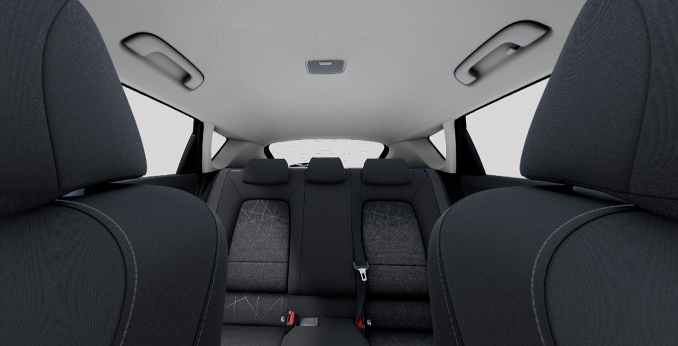 Hyundai Bayon Tecno trasera interior | Total Renting