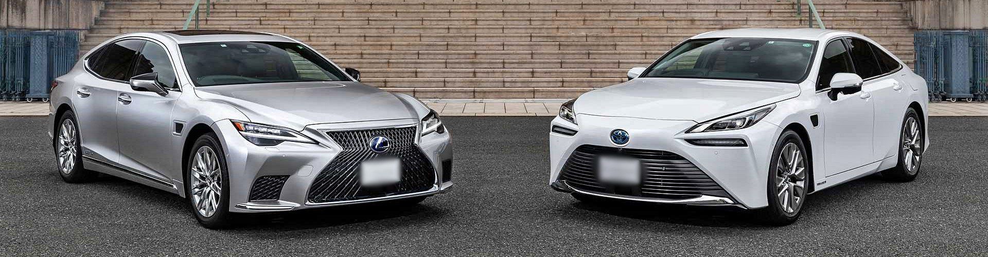 ¿Toyota y Lexus son la misma empresa?