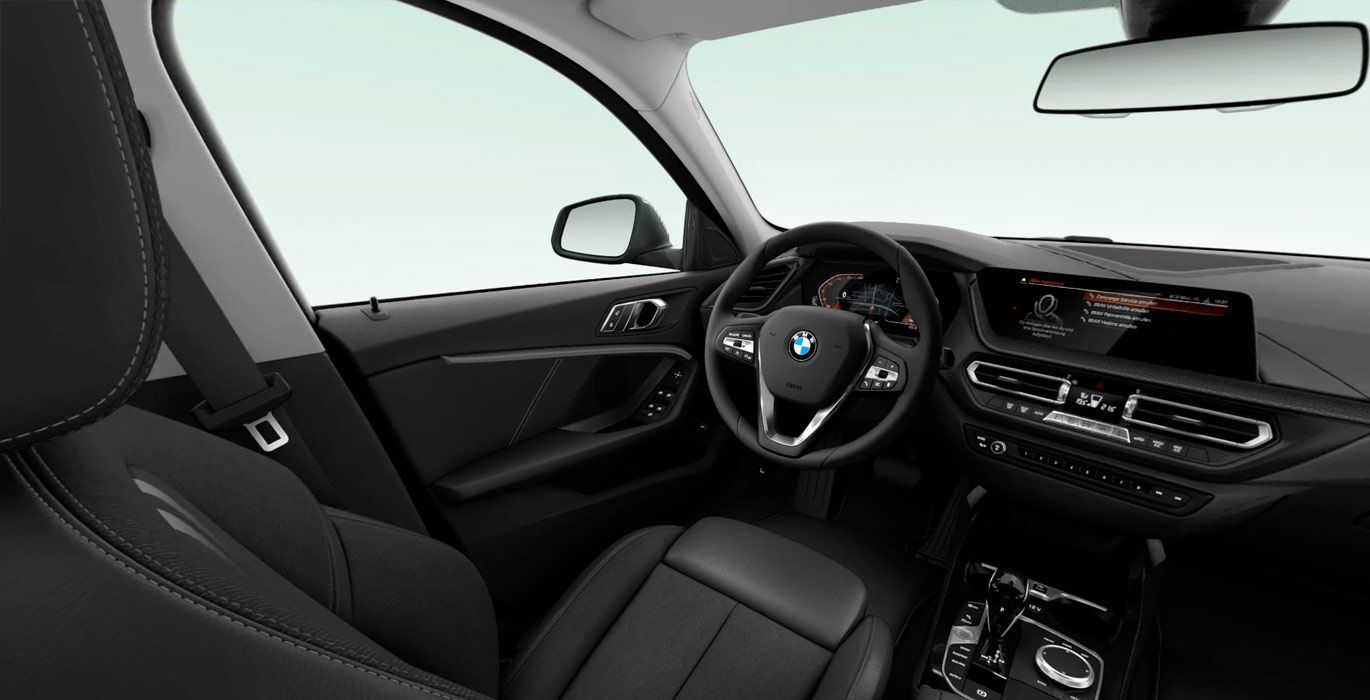 BMW 118d Delantera interior 2 | Total Renting