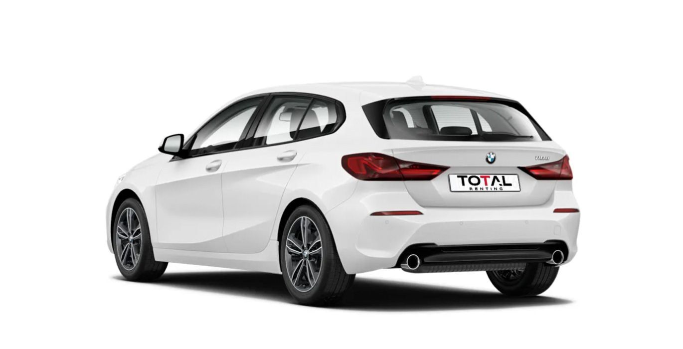 BMW 118d Trasera | Total Renting