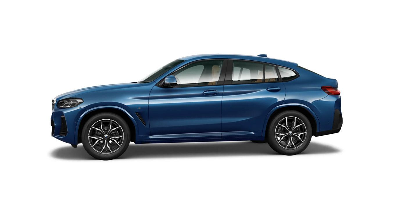 BMW X4 XDRIVE 20D perfil | Total Renting
