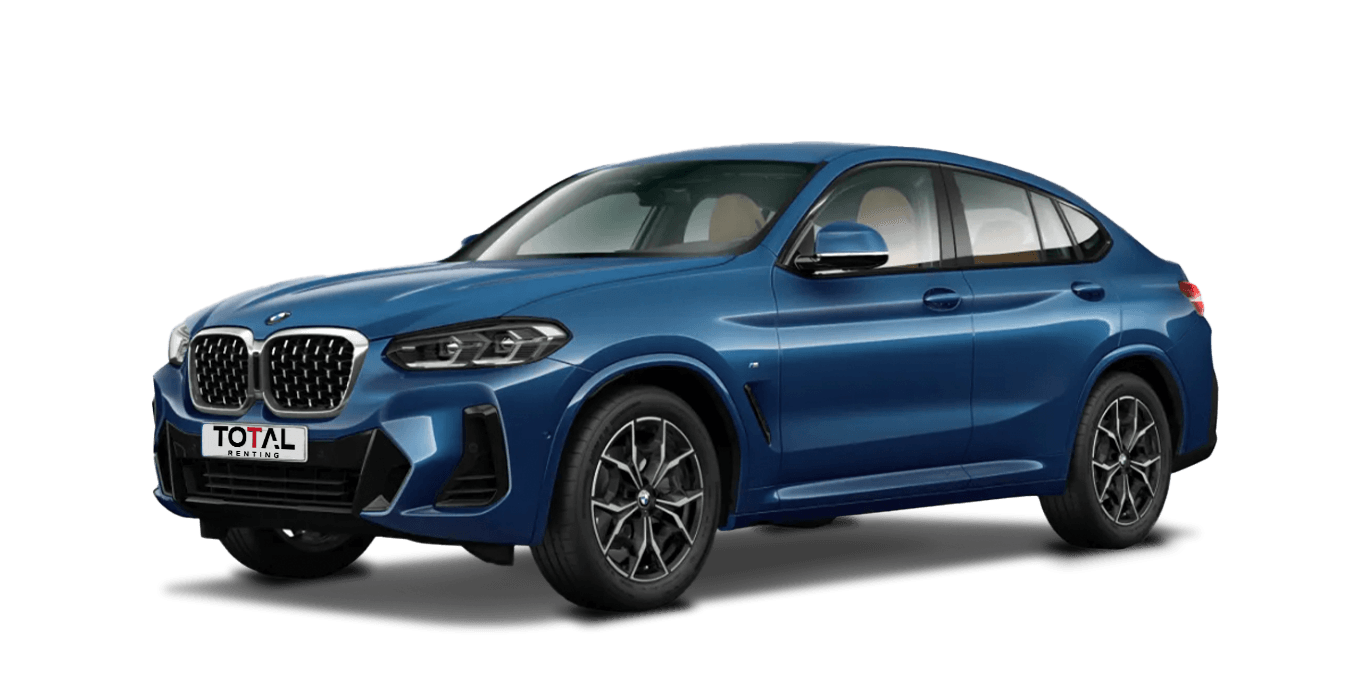 BMW X4 XDRIVE 20D sin fondo principal | Total Renting