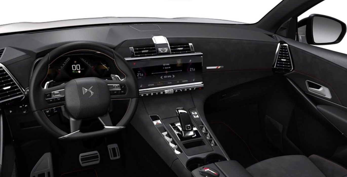 DS7 Crossback Performance line 130 BLUEHDI delantera interior | Total Renting