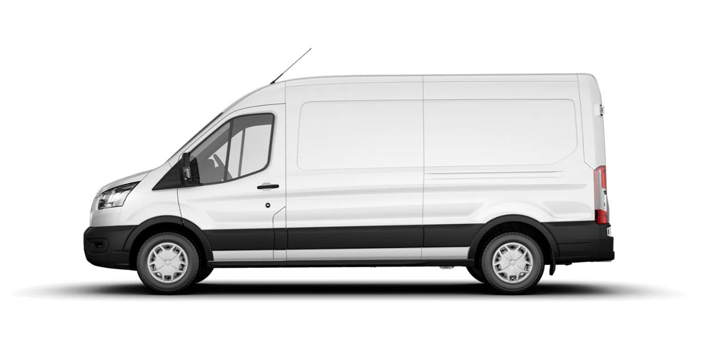 Ford Transit Van exterior perfil | Total Renting