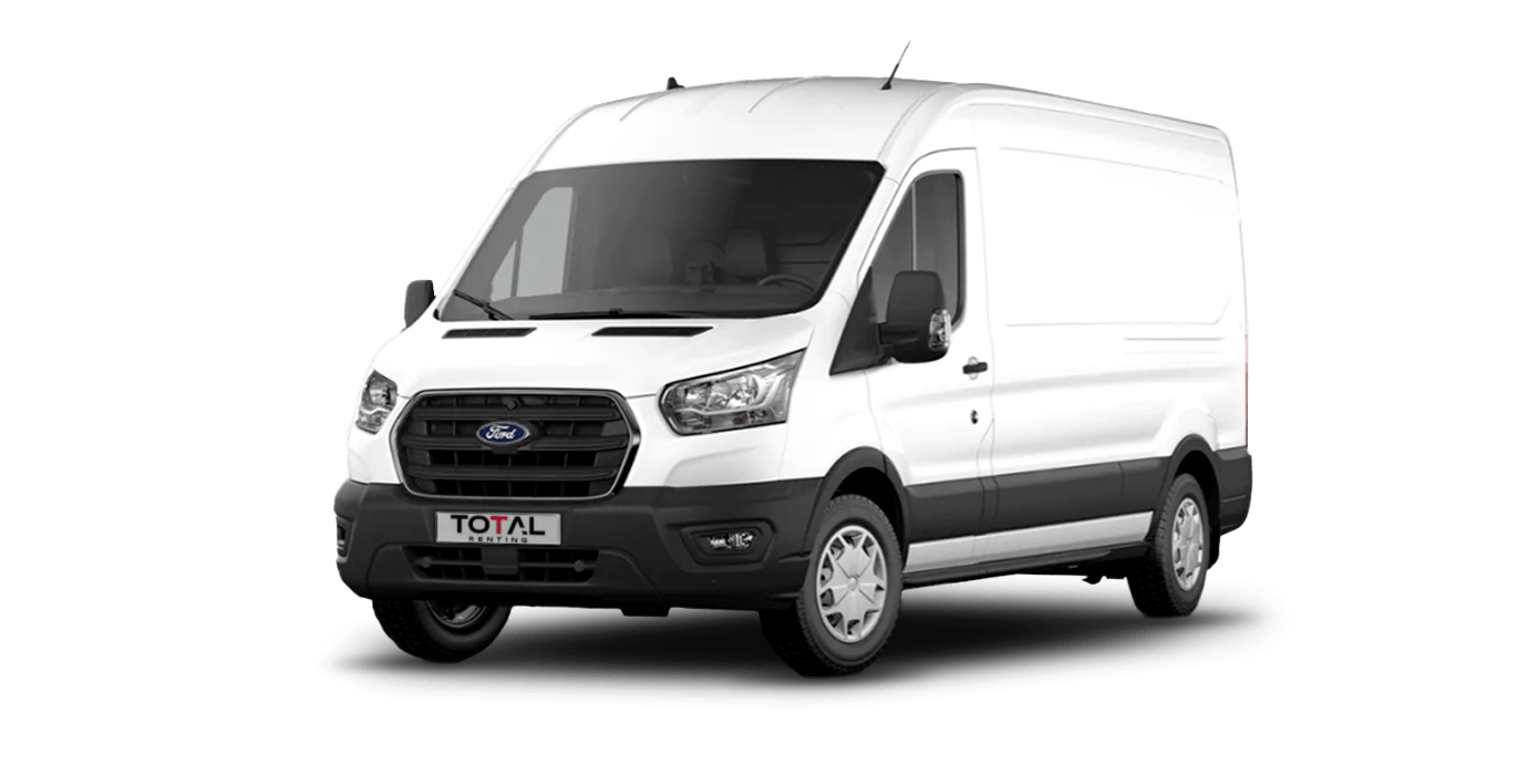 Ford Transit Van sin fondo principal | Total Renting