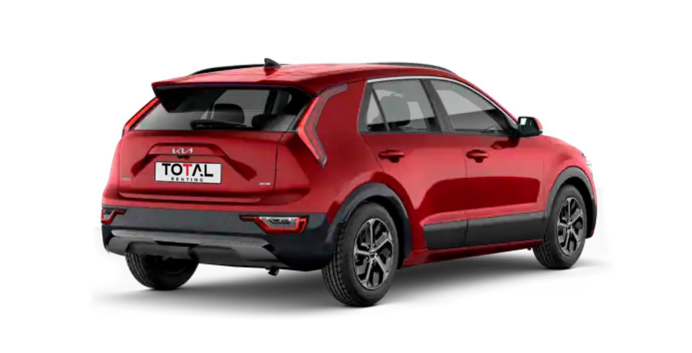 KIA Niro 1.6 GDi PHEV 183cv Drive exterior trasera | Total Renting