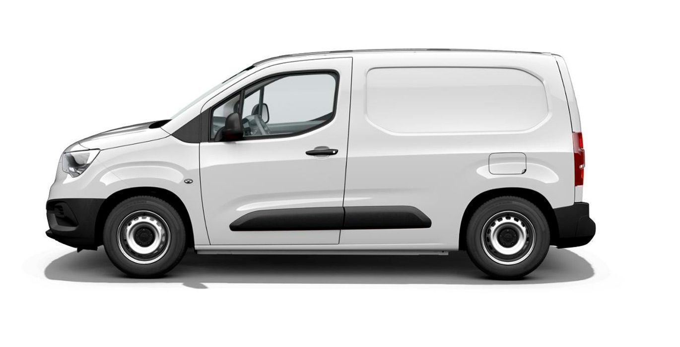 Opel Combo Cargo Express perfil | Total Renting