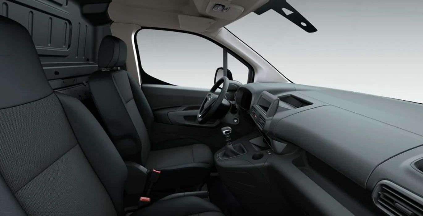 Opel Combo Cargo Express perfil interior | Total Renting