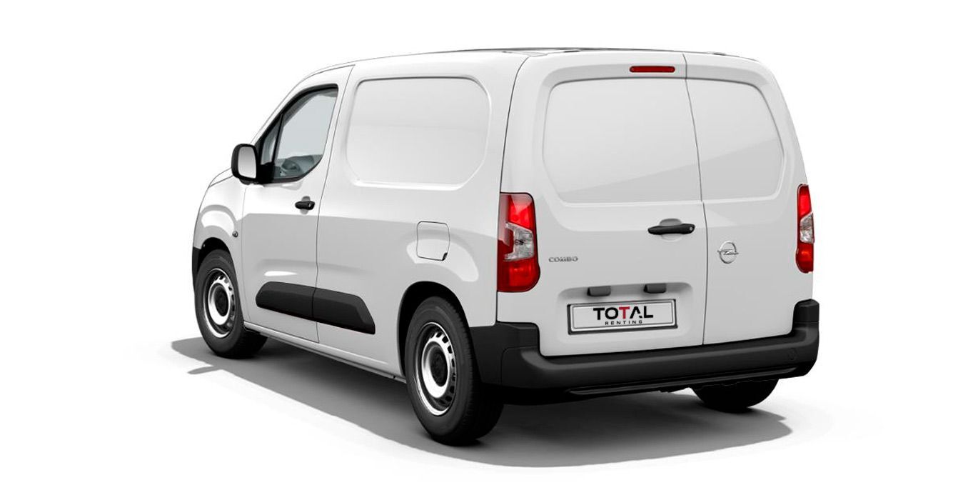 Opel Combo Cargo Express trasera | Total Renting