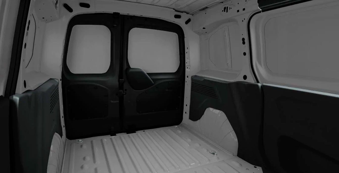 Opel Combo Cargo Express trasera interior | Total Renting