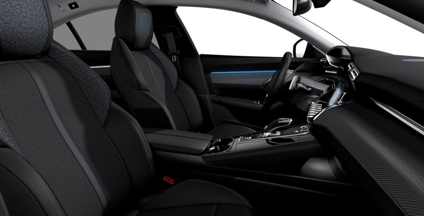 Peugeot 508 Active Pack Pure Tech HDi 130 cv perfil interior | Total Renting