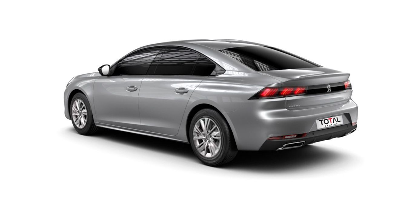 Peugeot 508 Active Pack Pure Tech HDi 130 cv trasera | Total Renting