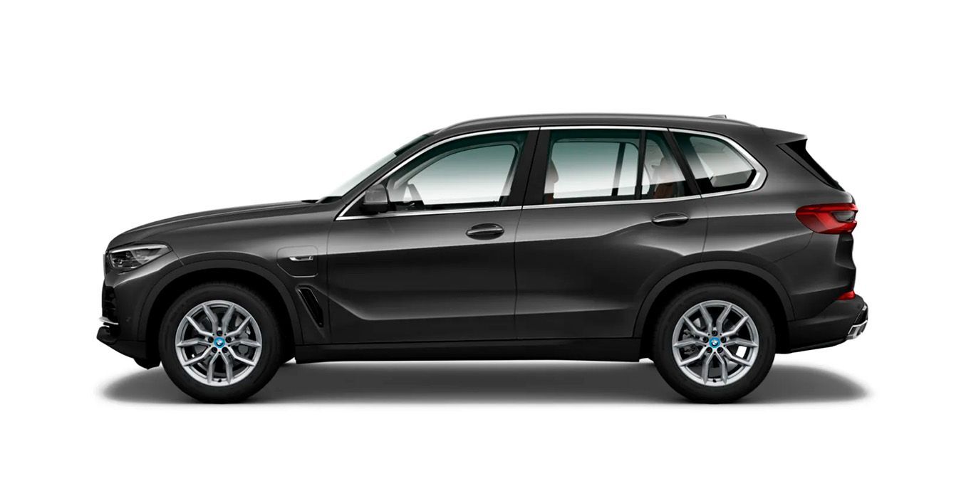 BMW X5 Xdrive45e exterior perfil | Total Renting