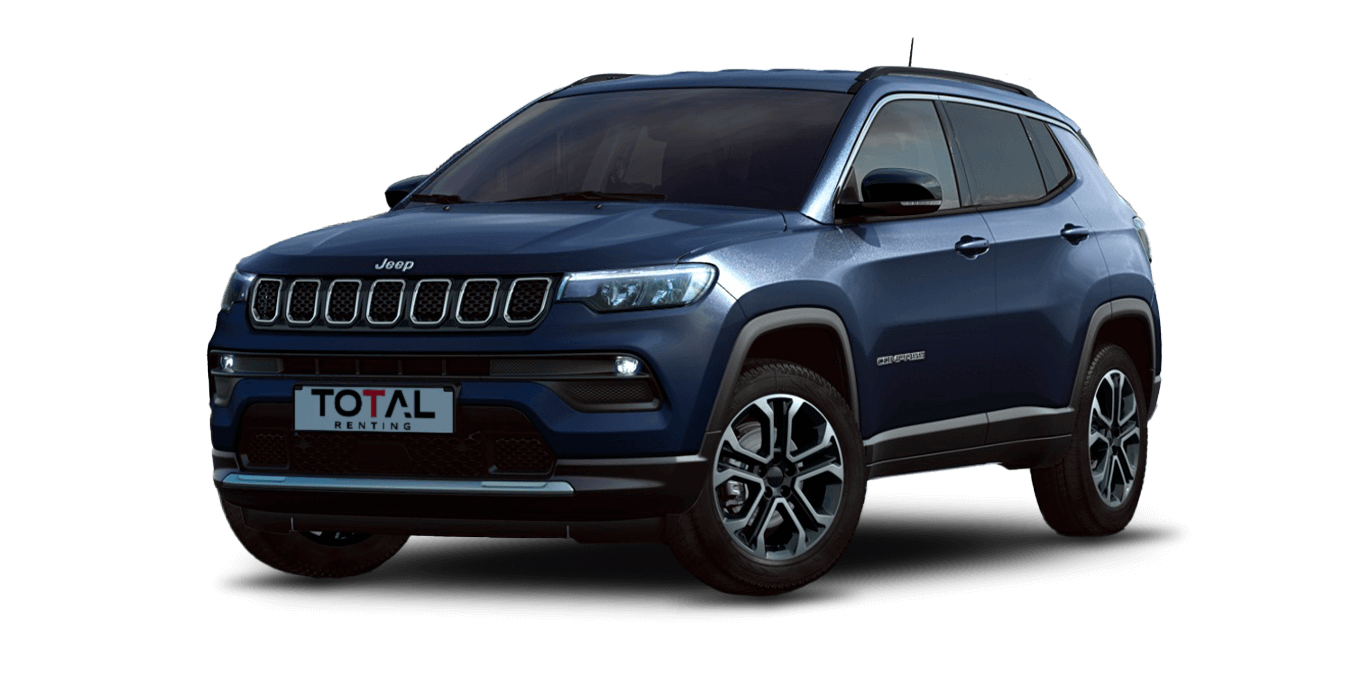 Renting Jeep Compass 1.6 Mjet Limited
