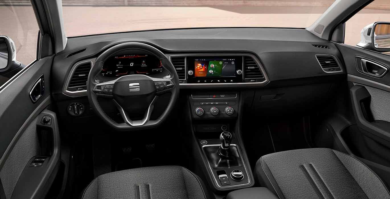 SEAT ATECA 2.0 TDI Style XL interior delantera | Total Renting