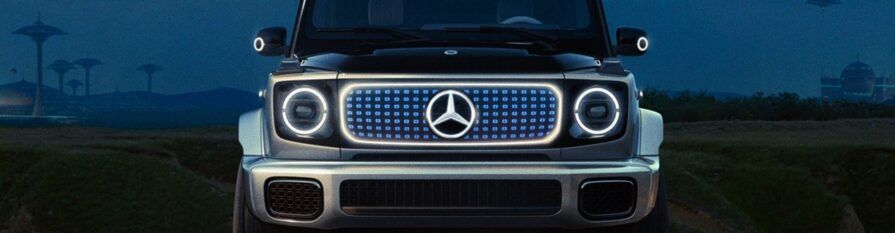 Conoce como será el nuevo Mercedes EQG, versión eléctrica del Clase G