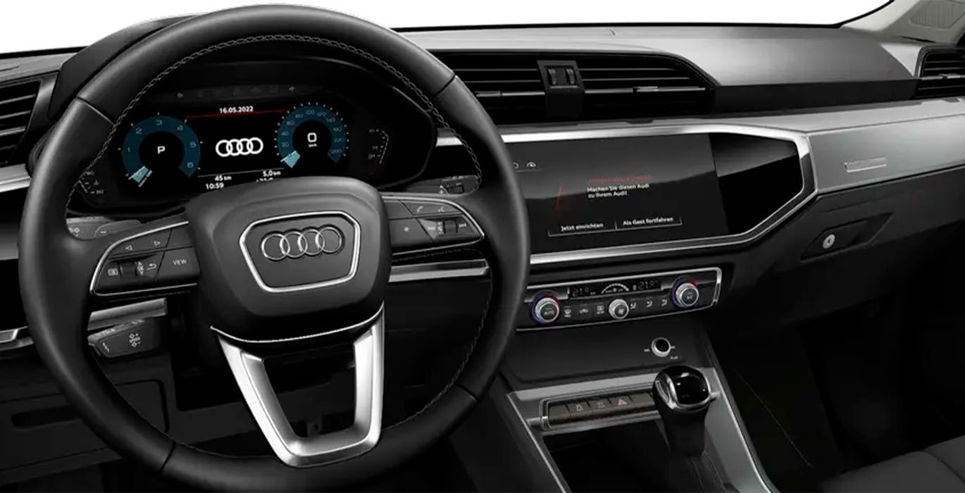 Audi Q3 Advanced 35 Tdi 110kw 150cv S Tronic interior delantera | Total Renting