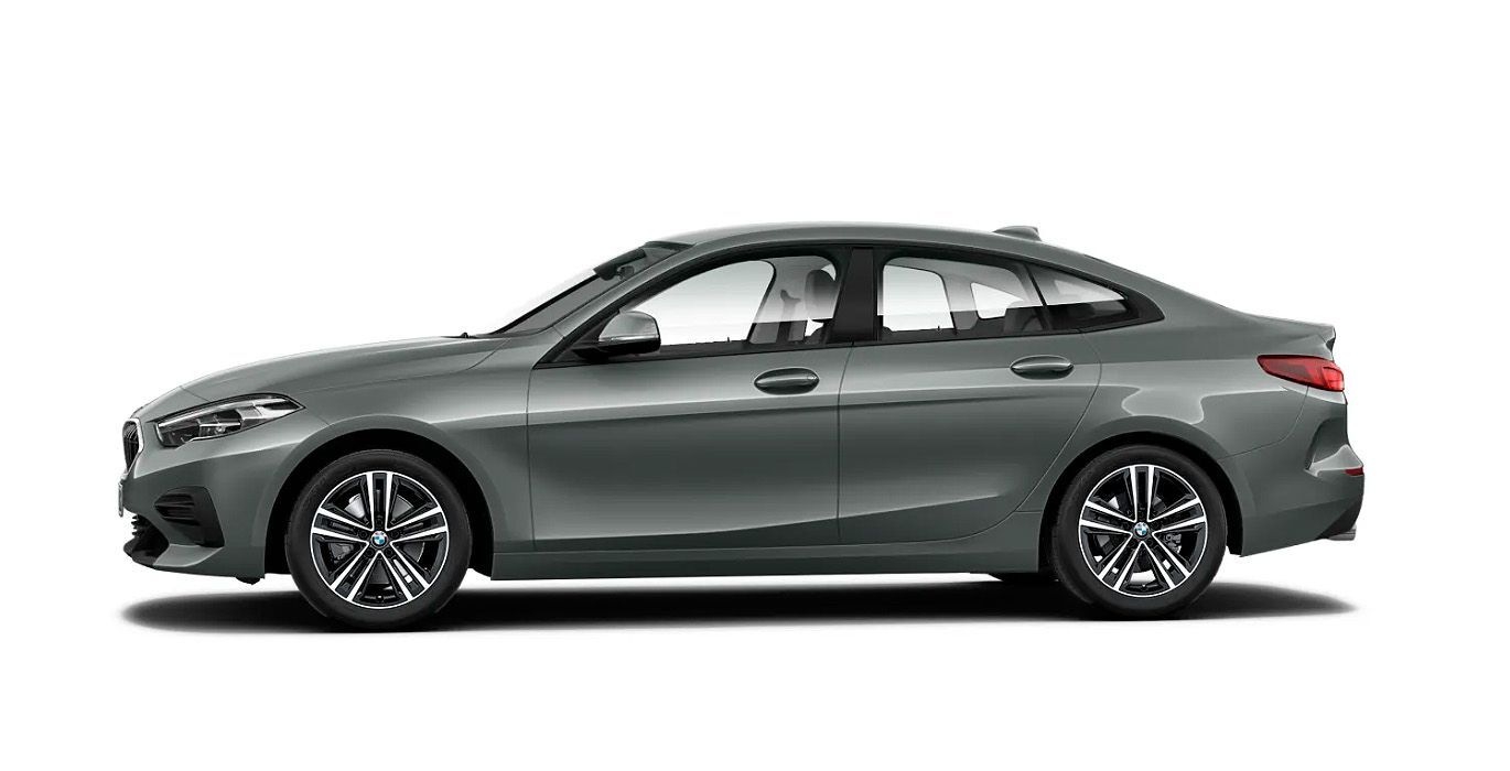 BMW Serie 2 Gran Coupe 218dA exterior perfil | Total Renting