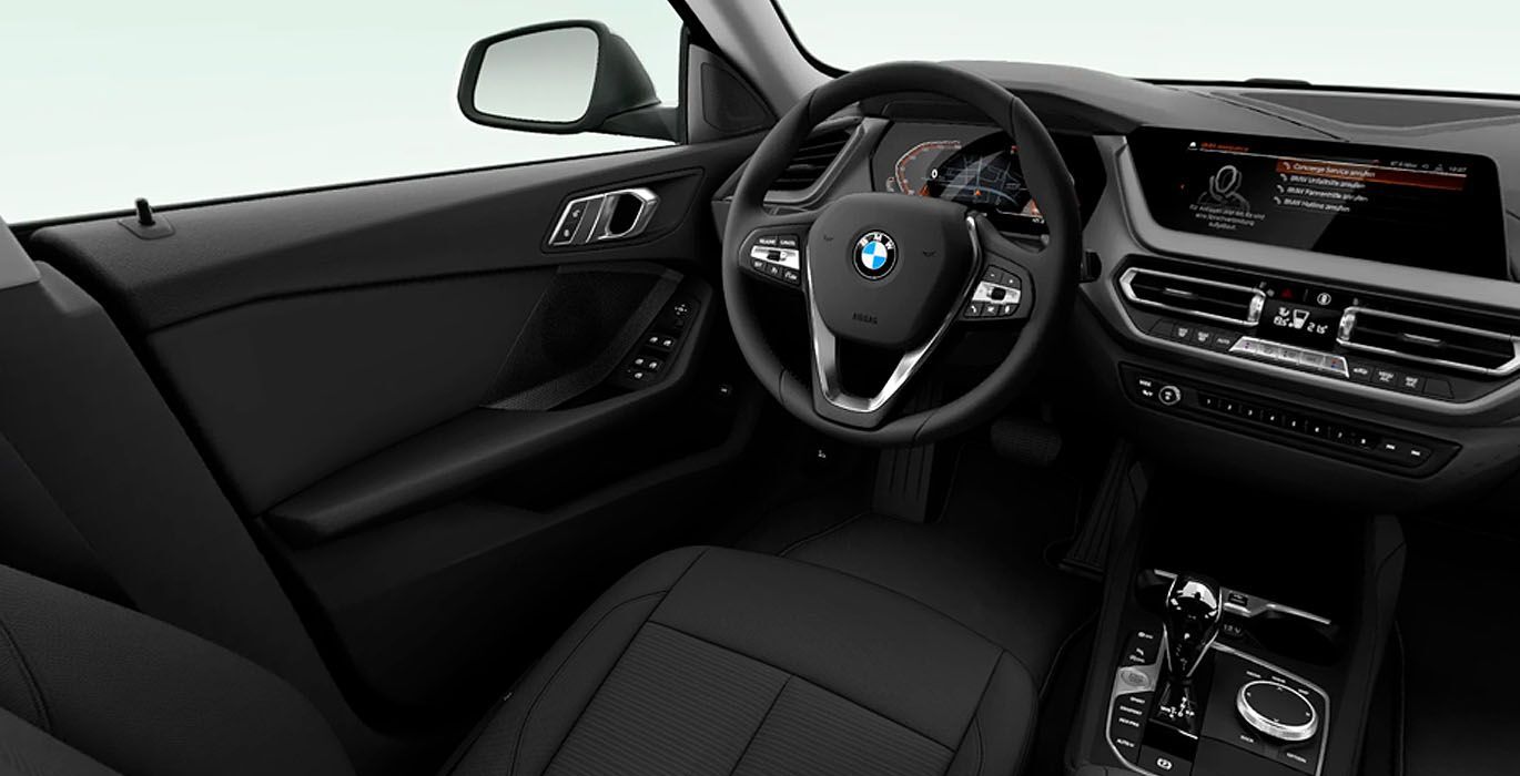 BMW Serie 2 Gran Coupe 218dA interior delantera | Total Renting