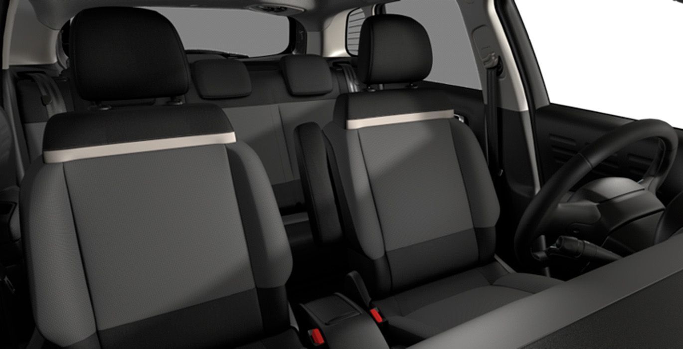 Citroen C3 Aircross BlueHDi Shine 110cv interior trasera | Total Renting