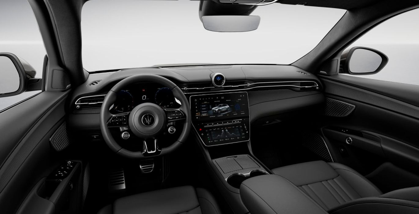 MASERATI Grecale GT interior delantera | Total Renting