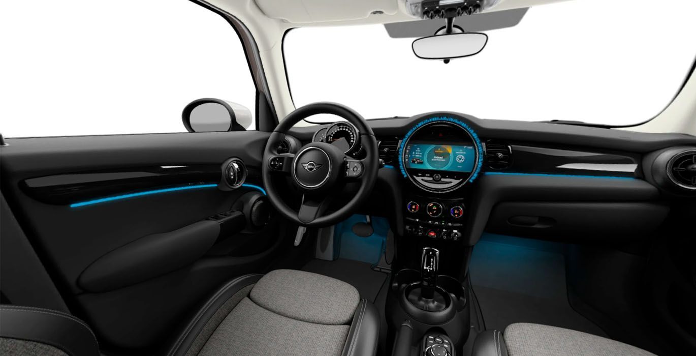 MINI Cooper John Cooper Works interior delantera | Total Renting