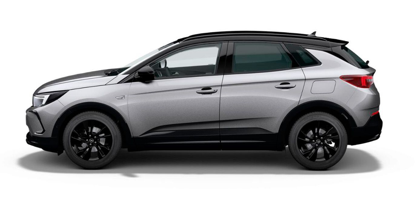 Opel Grandland PHEV GS Line exterior perfil | Total Renting